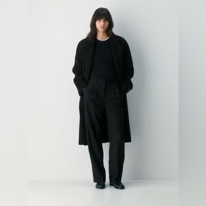 Aritzia The Effortless Pant™ Wool - Black (Short)